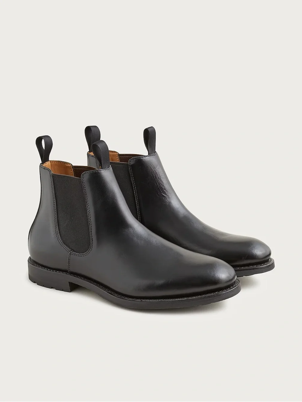 J. Crew Kenton Chelsea boots in Black Size 11 1/2 NWOB $328 BJ025